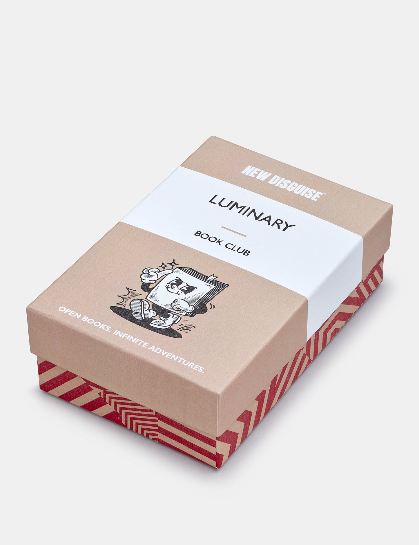 Luminary Book Club Flap Over Purse