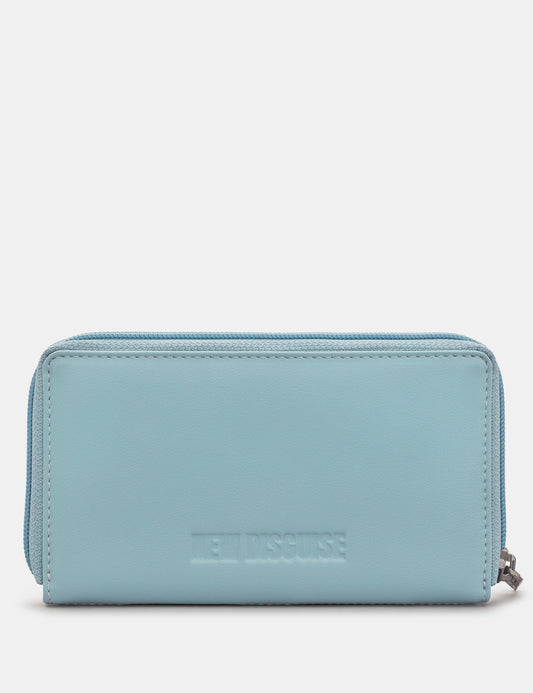Peekaboo Eyes Zip Round Purse