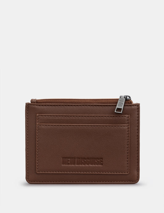 Bourbon Biscuit Zip Top Purse