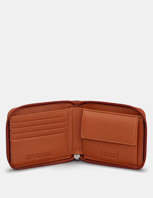 Bertram Zip Round Wallet