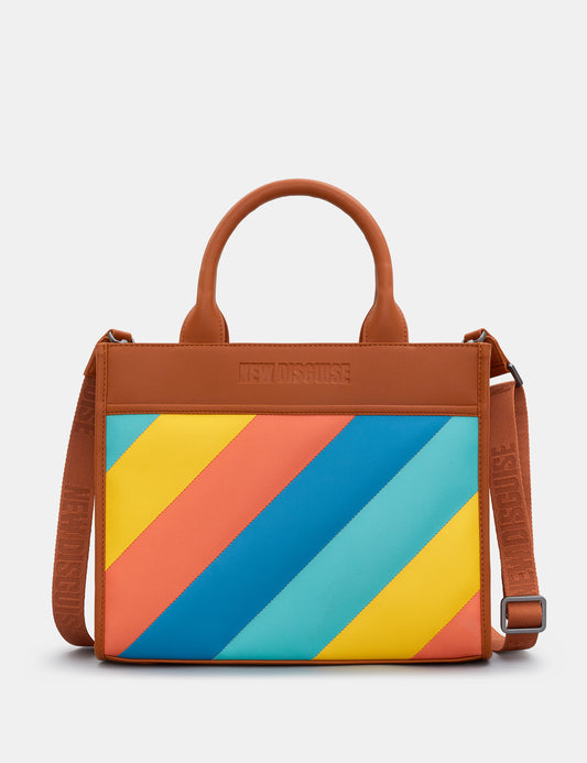 Camden Stripe Tote Bag