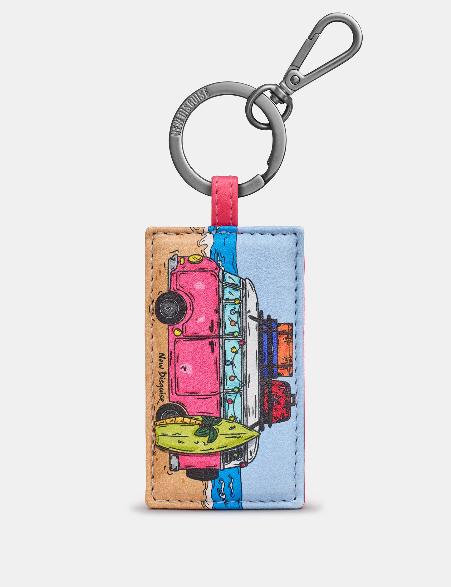 Scribble Street Camper Keyring / Charm