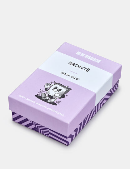 Bronte Book Club Flap Over Purse