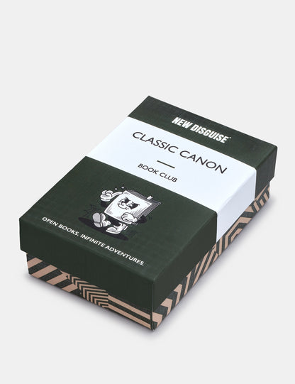 Classic Canon Book Club Flap Over Purse
