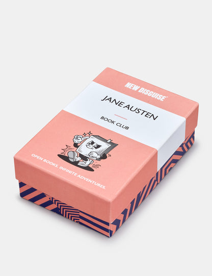 Jane Austen Book Club Card Holder