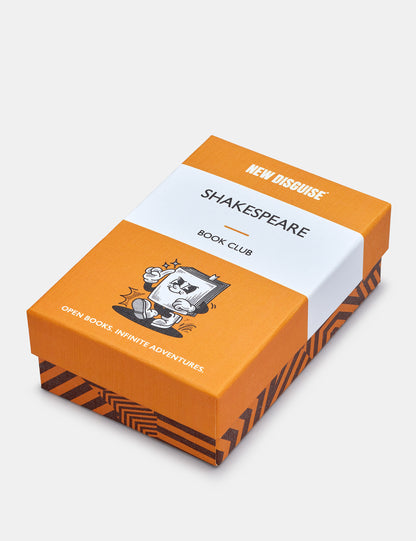 Shakespeare Book Club Flap Over Purse