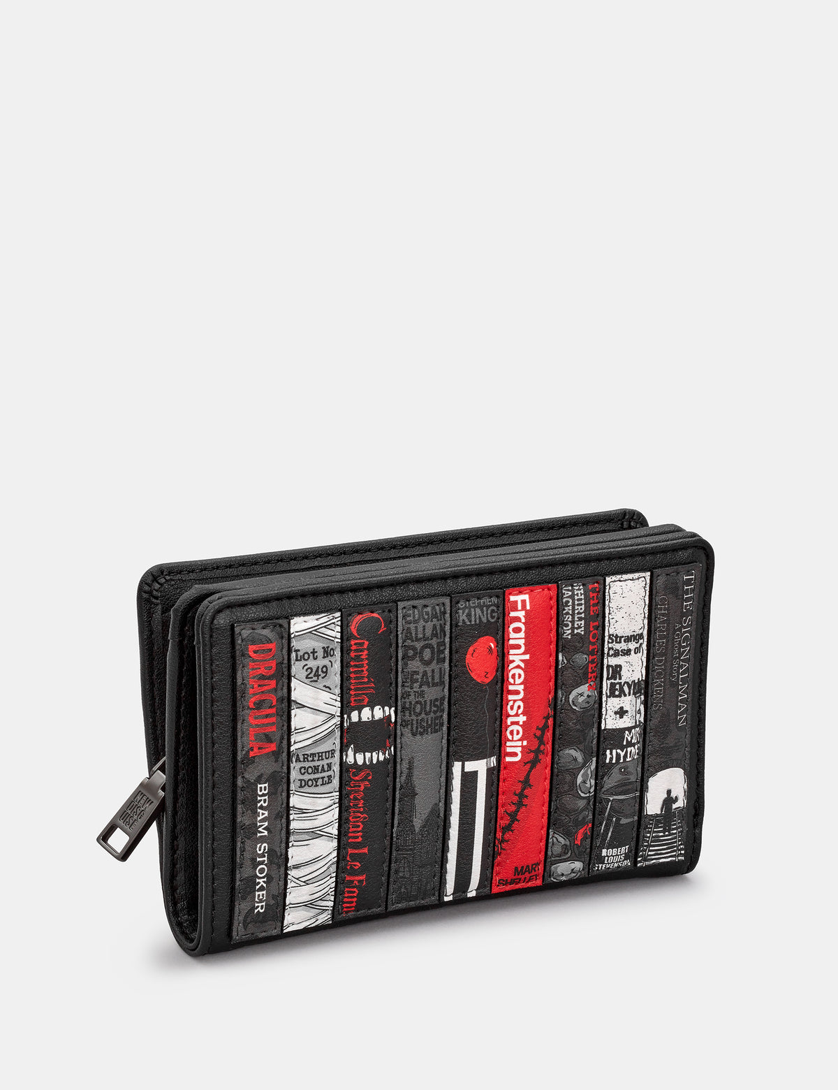 Horror Book Club Flap Over Purse