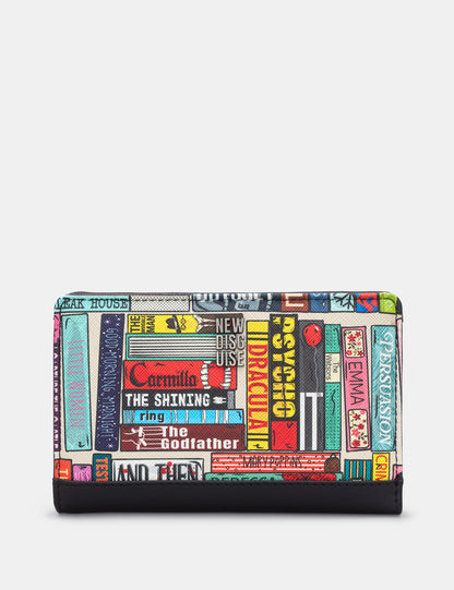 Classic Library Flap Over Purse