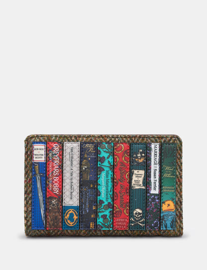 Scottish Fiction Book Club Flap Over Purse