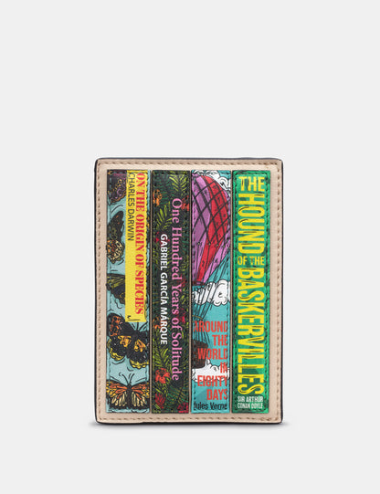 Champagne Classics Book Club Card Holder