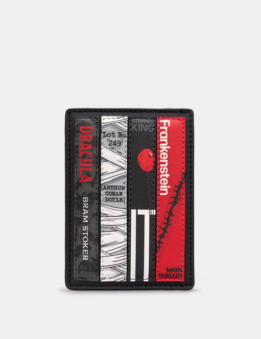 Horror Book Club Card Holder