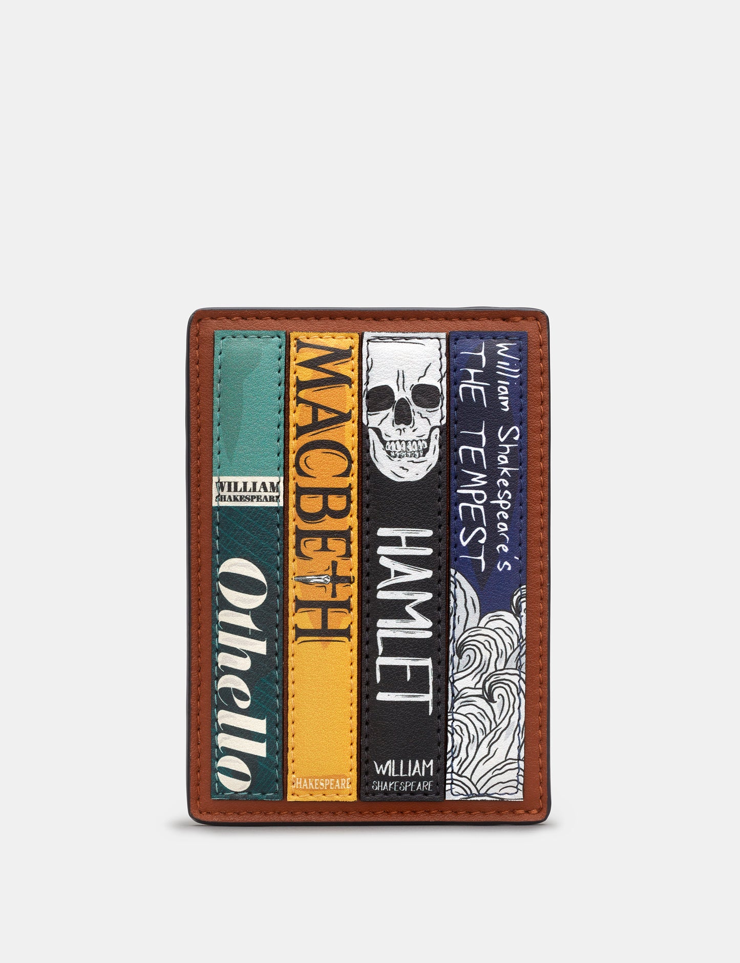 Shakespeare Book Club Card Holder