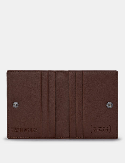 Highland Cow Flap Over Card Holder