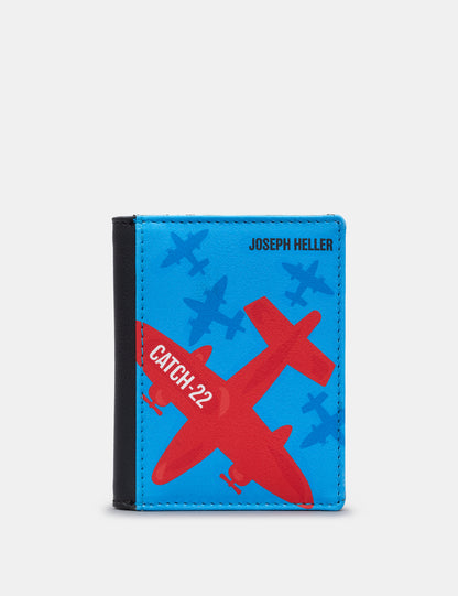 Catch 22 Flap Over Card Holder