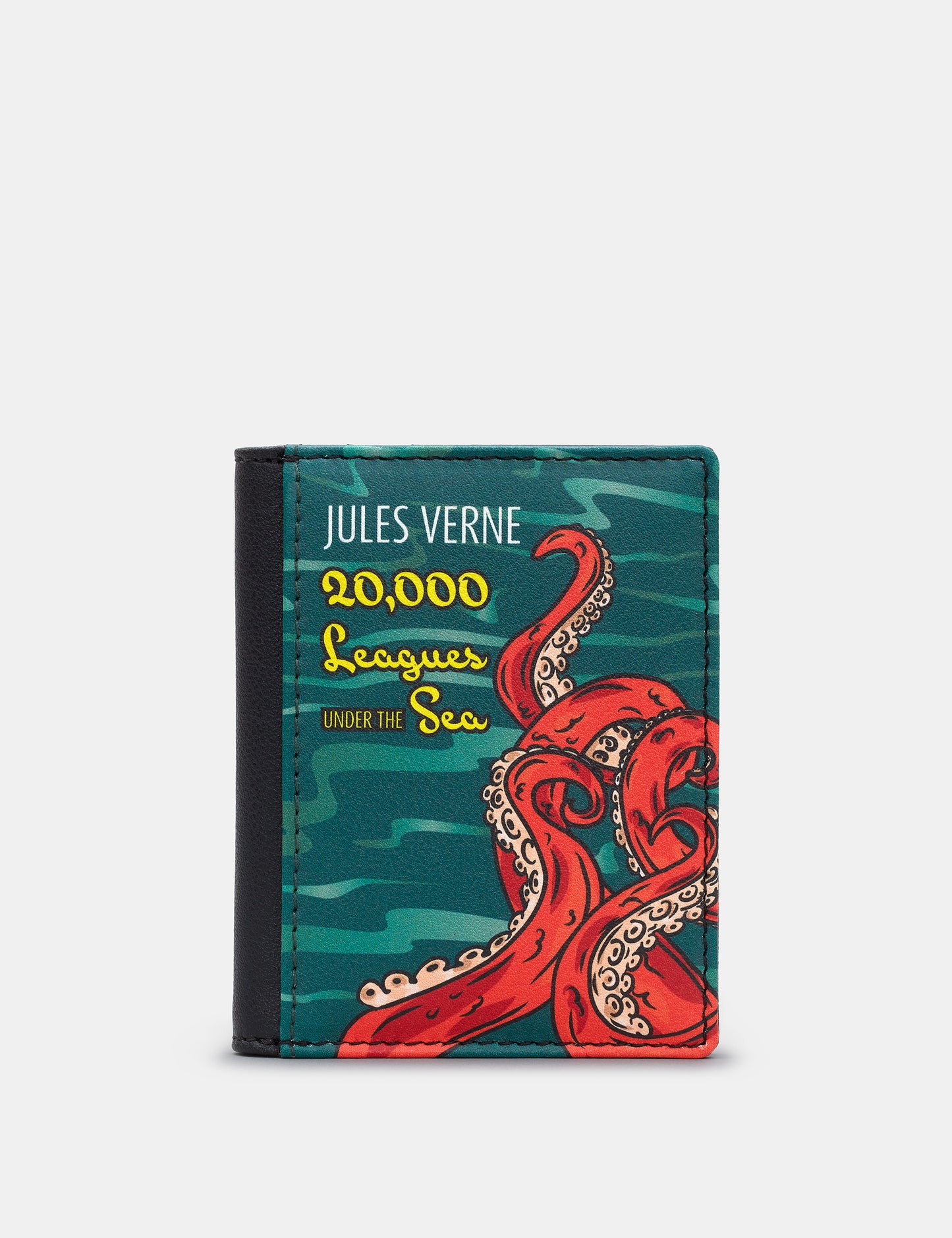 20,000 Leagues Flap Over Card Holder