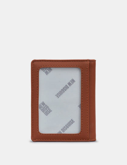 Highland Cow Flap Over Card Holder