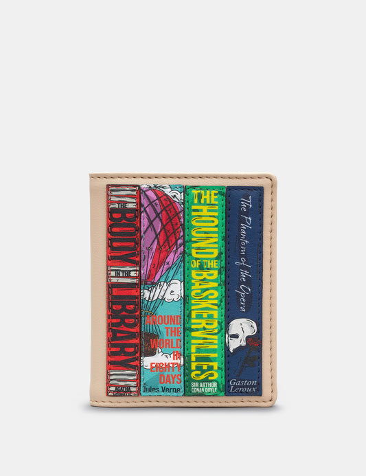 Champagne Classics Book Club Flap Over Card Holder