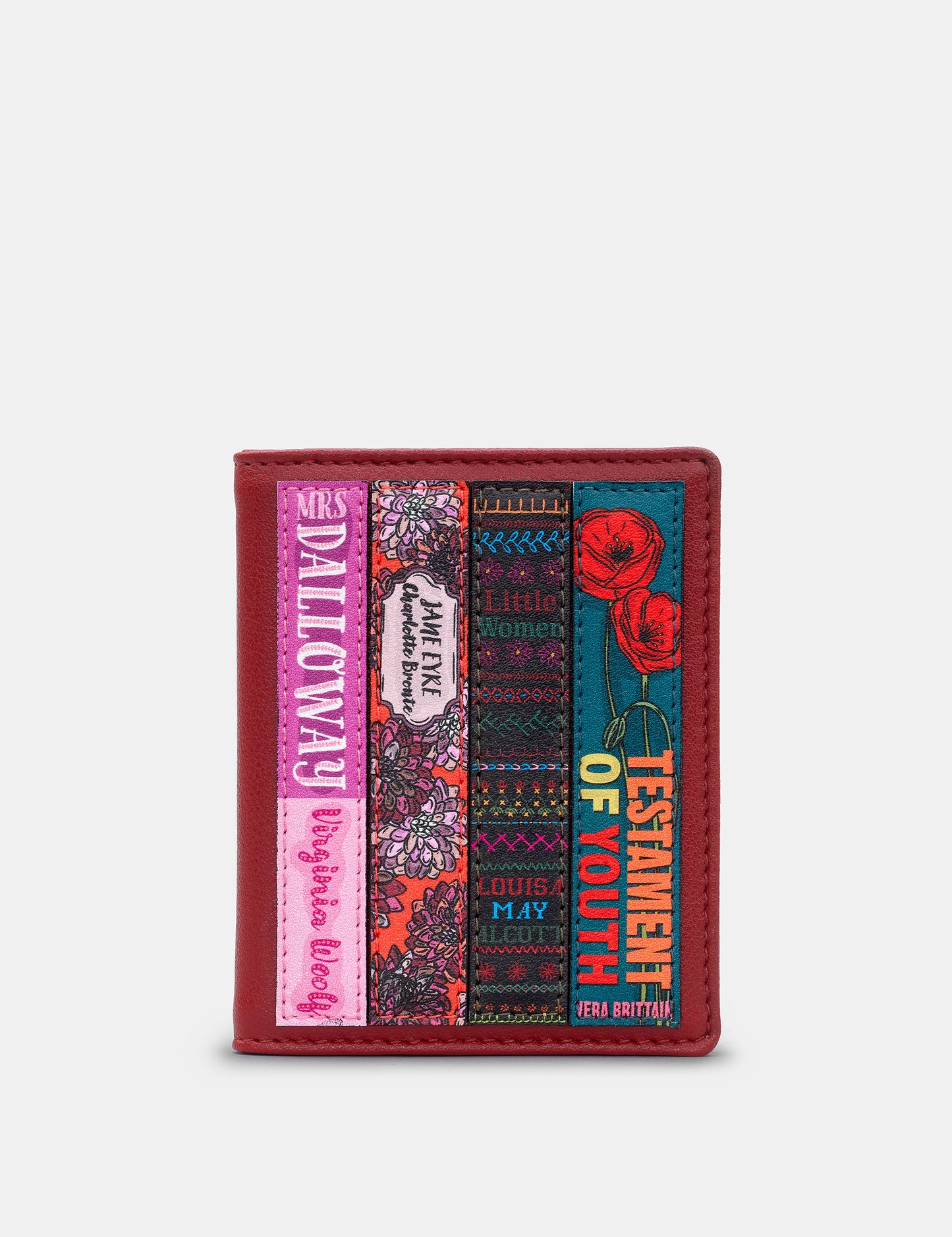 Luminary Book Club Flap Over Card Holder