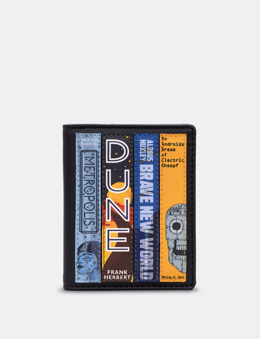 Sci-Fi Book Club Flap Over Card Holder