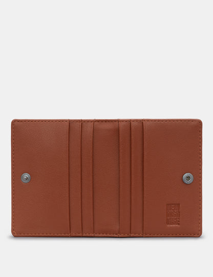 Highland Cow Flap Over Card Holder