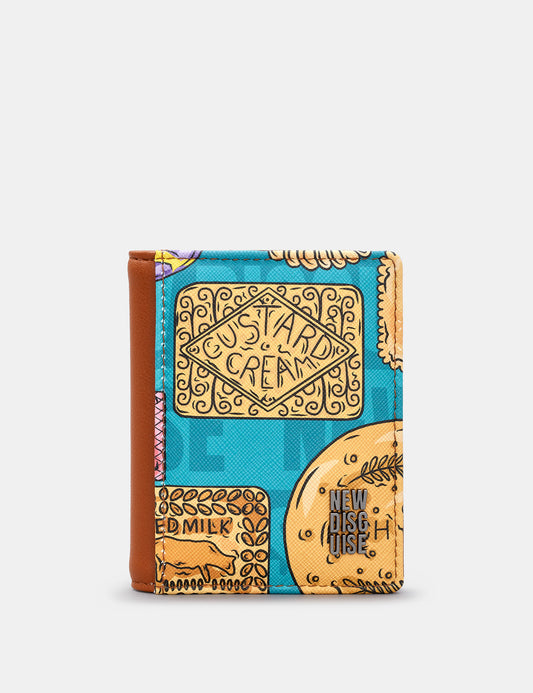 Biscuit Selection Flap Over Card Holder