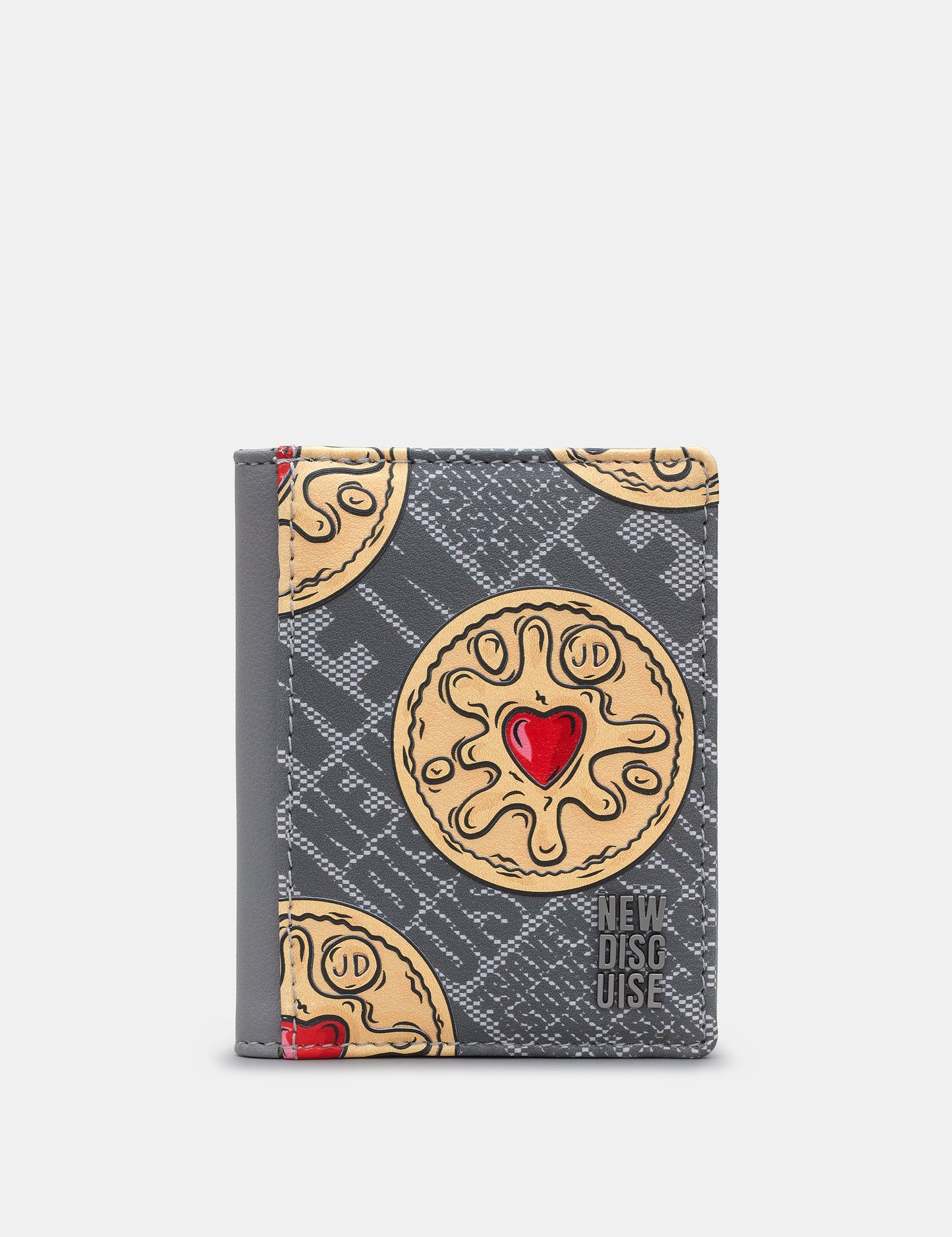 Jammie Dodger x New Disguise Flap Over Card Holder