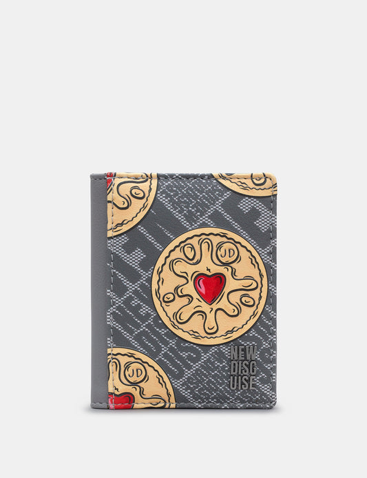 Jammie Dodger x New Disguise Flap Over Card Holder