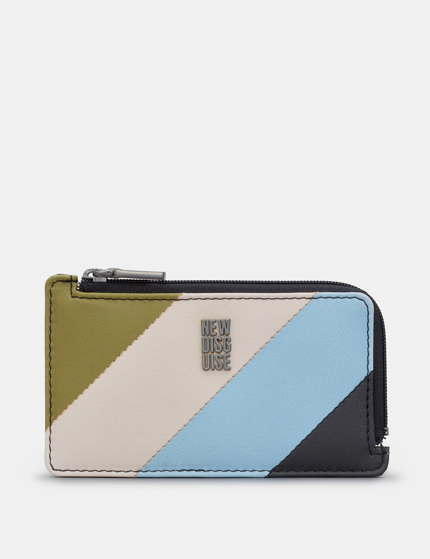 Camden Stripe Zip Card Holder | Purse