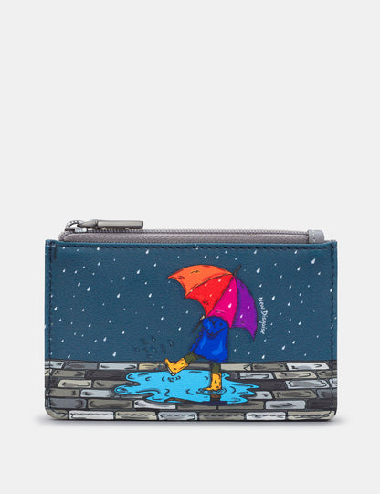 Scribble Street Rainy Day Zip Card Holder | Purse