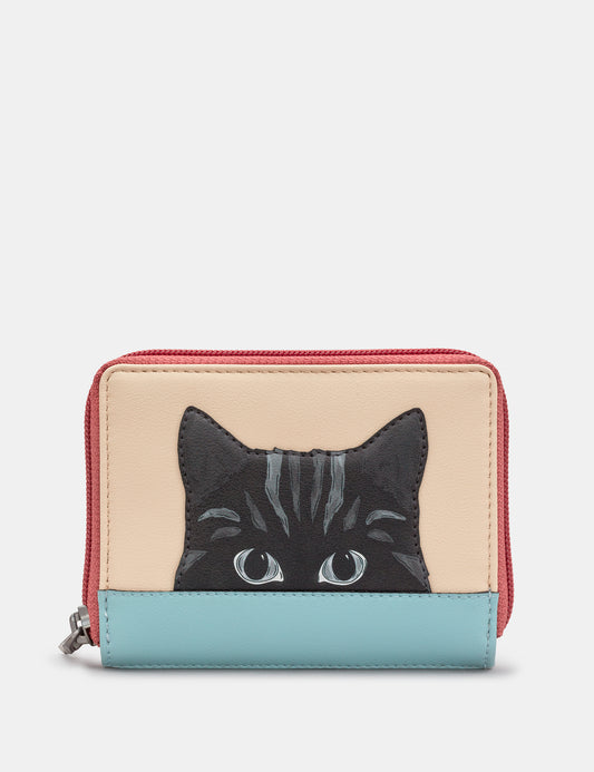 Gatto Zip Round Purse