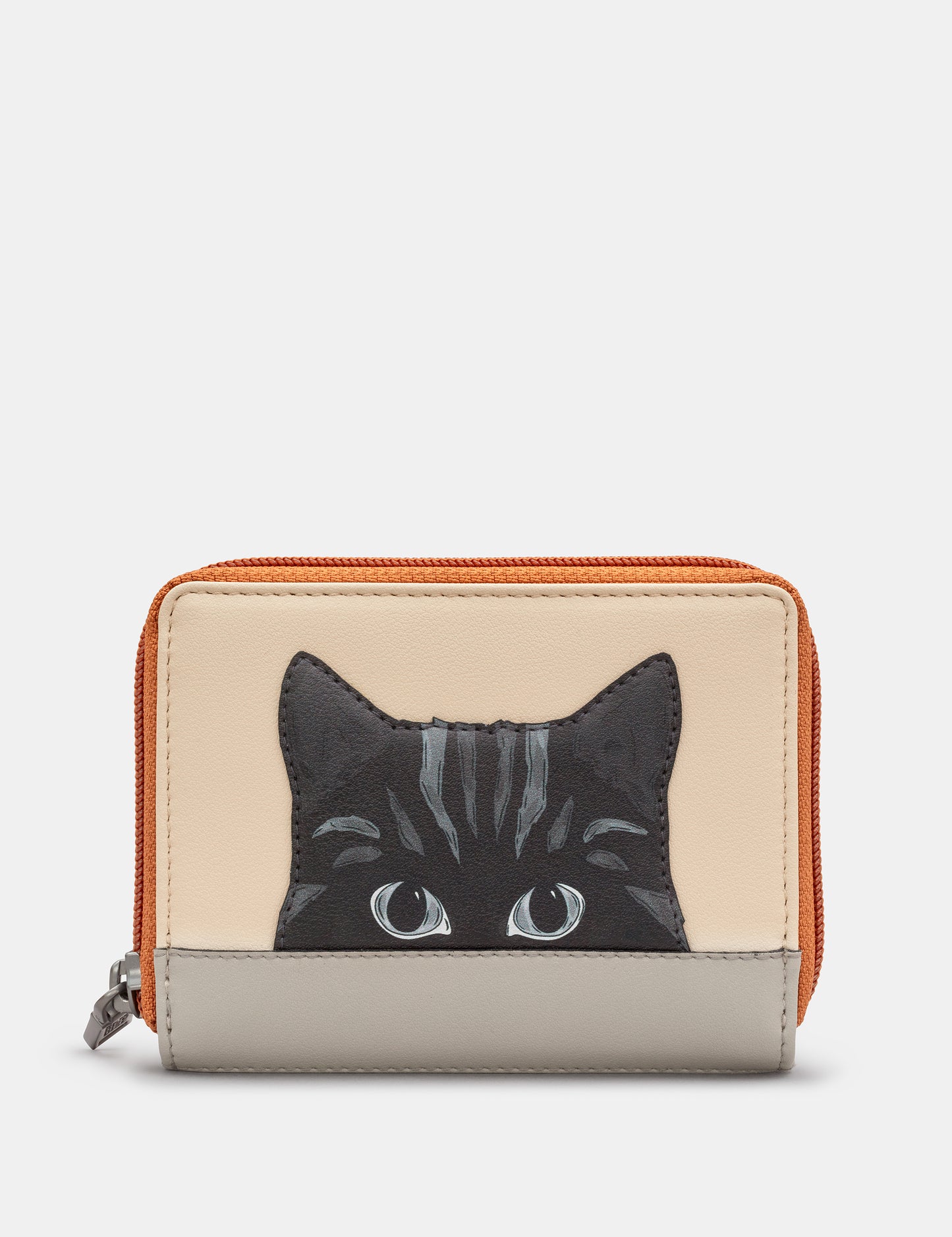 Gatto Zip Round Purse