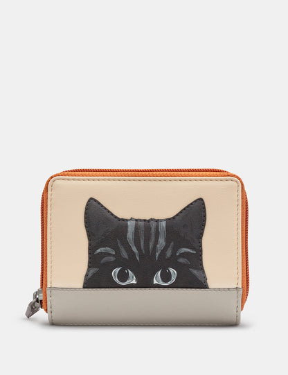 Gatto Zip Round Purse