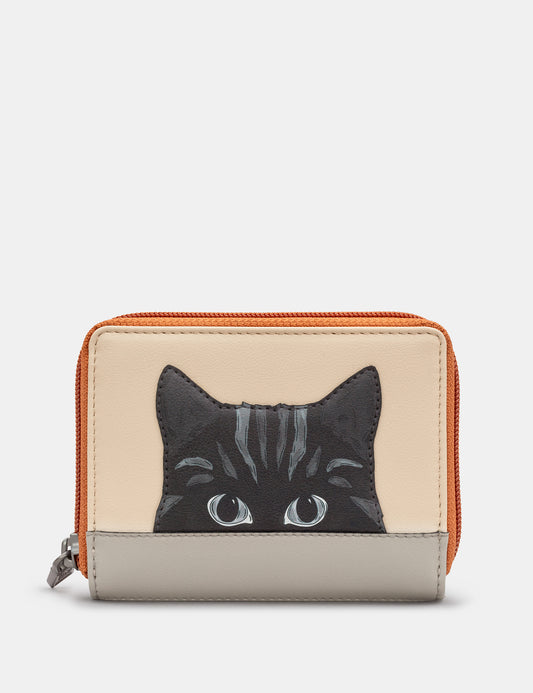 Gatto Zip Round Purse