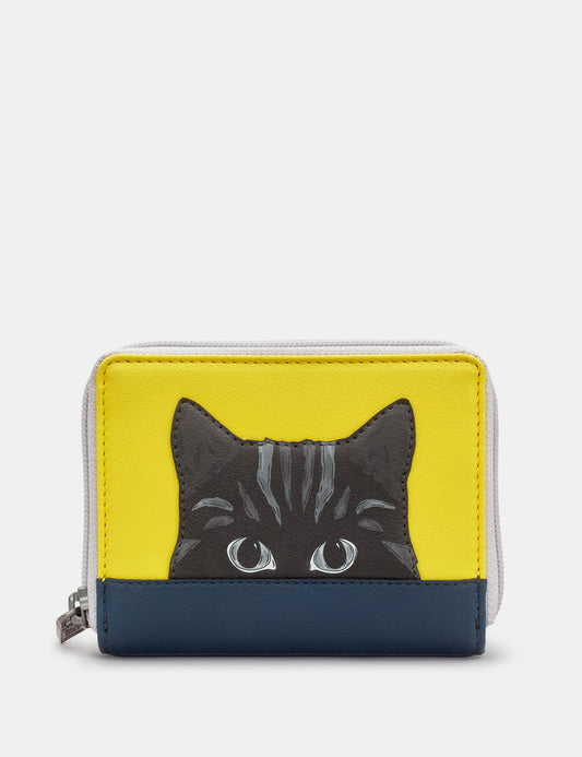 Gatto Zip Round Purse