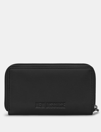 Peekaboo Eyes Zip Round Purse