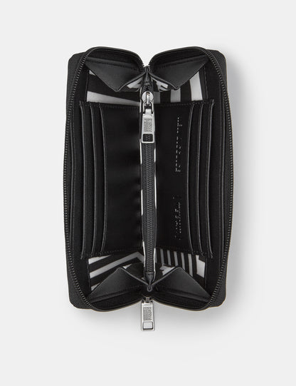 Peekaboo Eyes Zip Round Purse