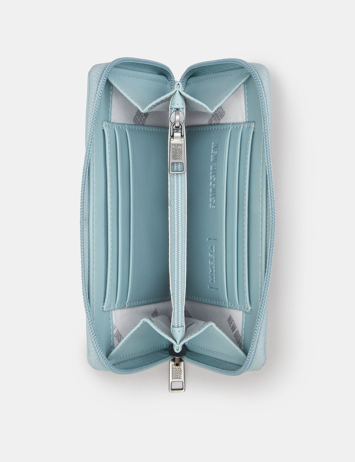 Peekaboo Eyes Zip Round Purse