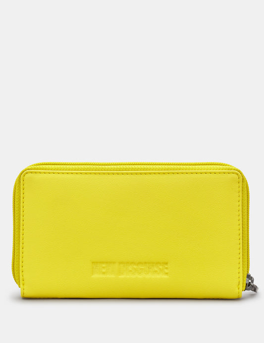 Peekaboo Eyes Zip Round Purse