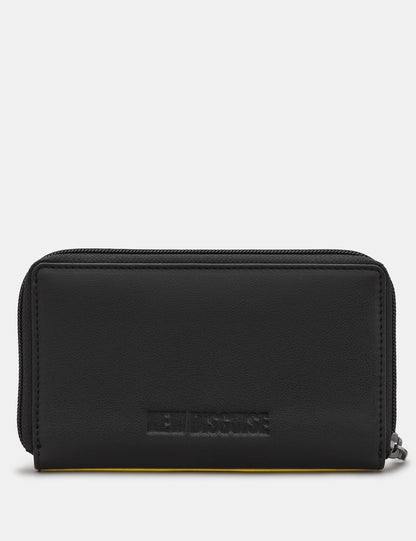 Cat Club Zip Round Purse