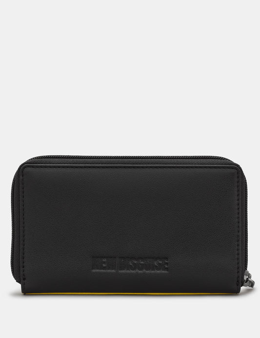 Cat Club Zip Round Purse
