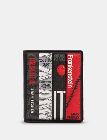 Horror Book Club Flap Over Purse