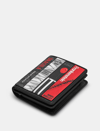 Horror Book Club Flap Over Purse