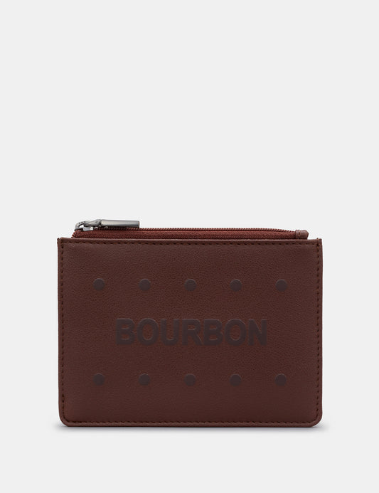 Bourbon Biscuit Zip Top Purse