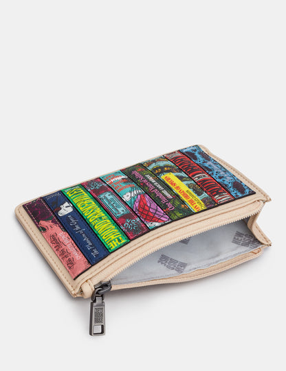 Champagne Classics Book Club Zip Top Purse