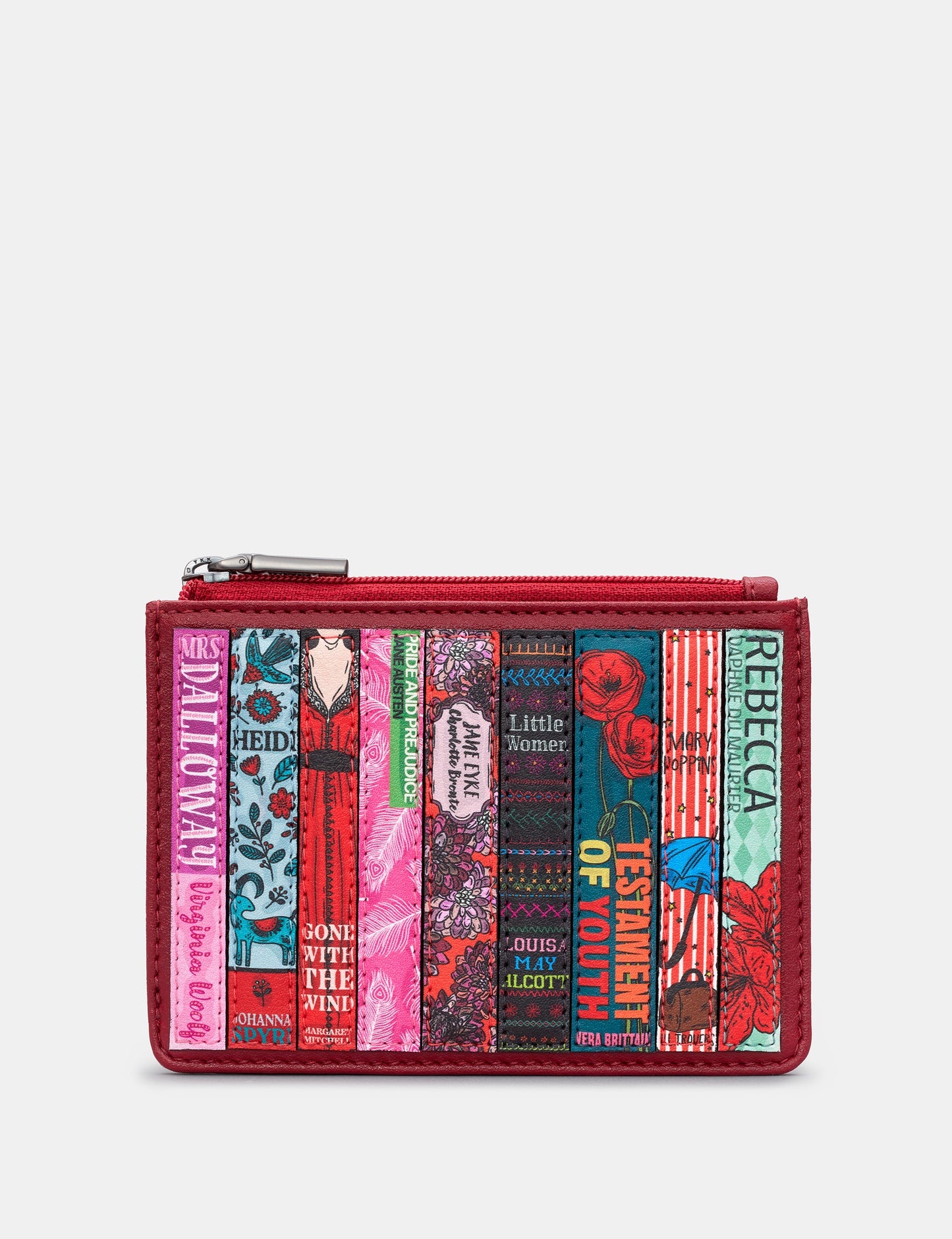 Luminary Book Club Zip Top Purse