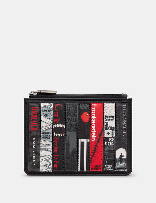 Horror Book Club Zip Top Purse
