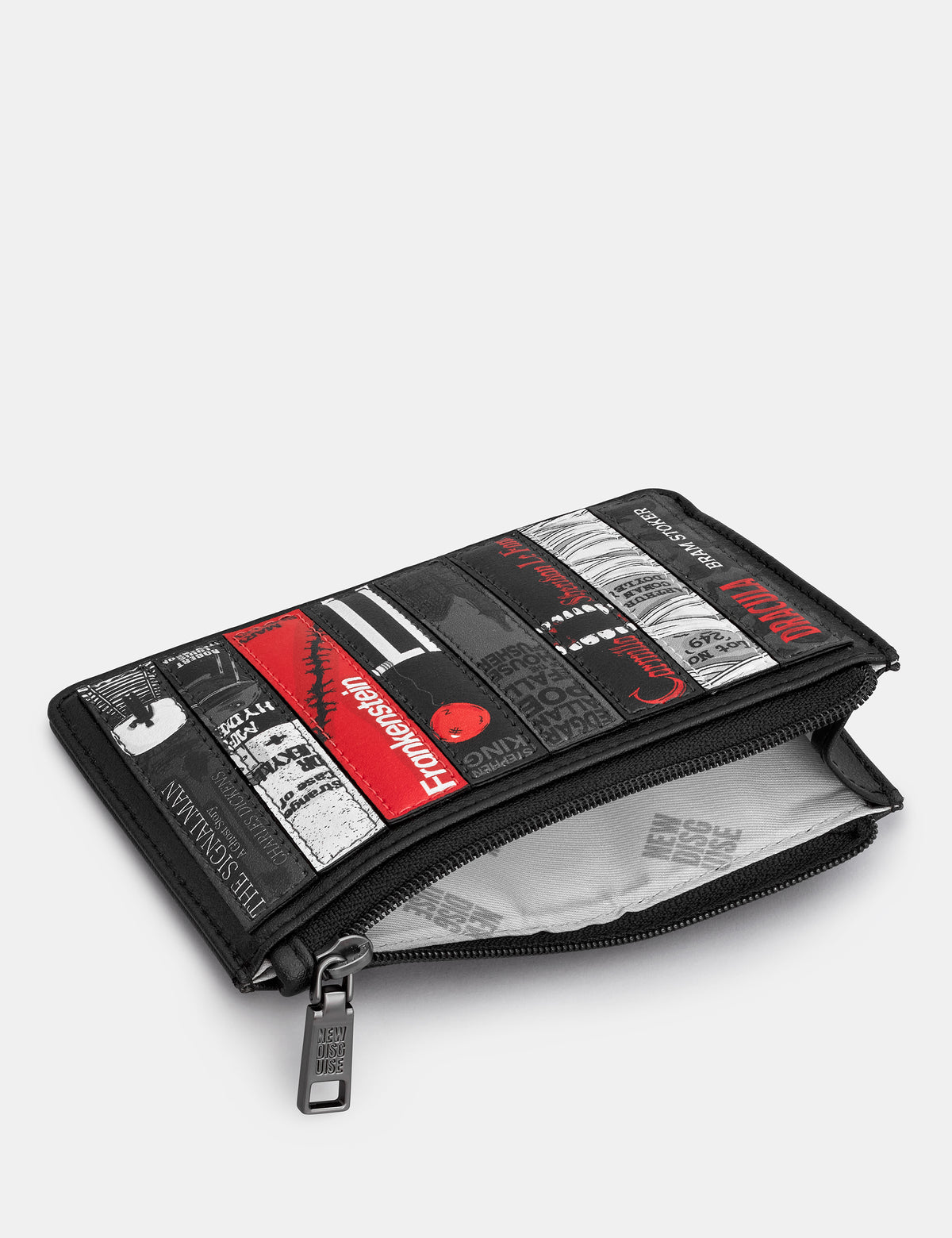 Horror Book Club Zip Top Purse