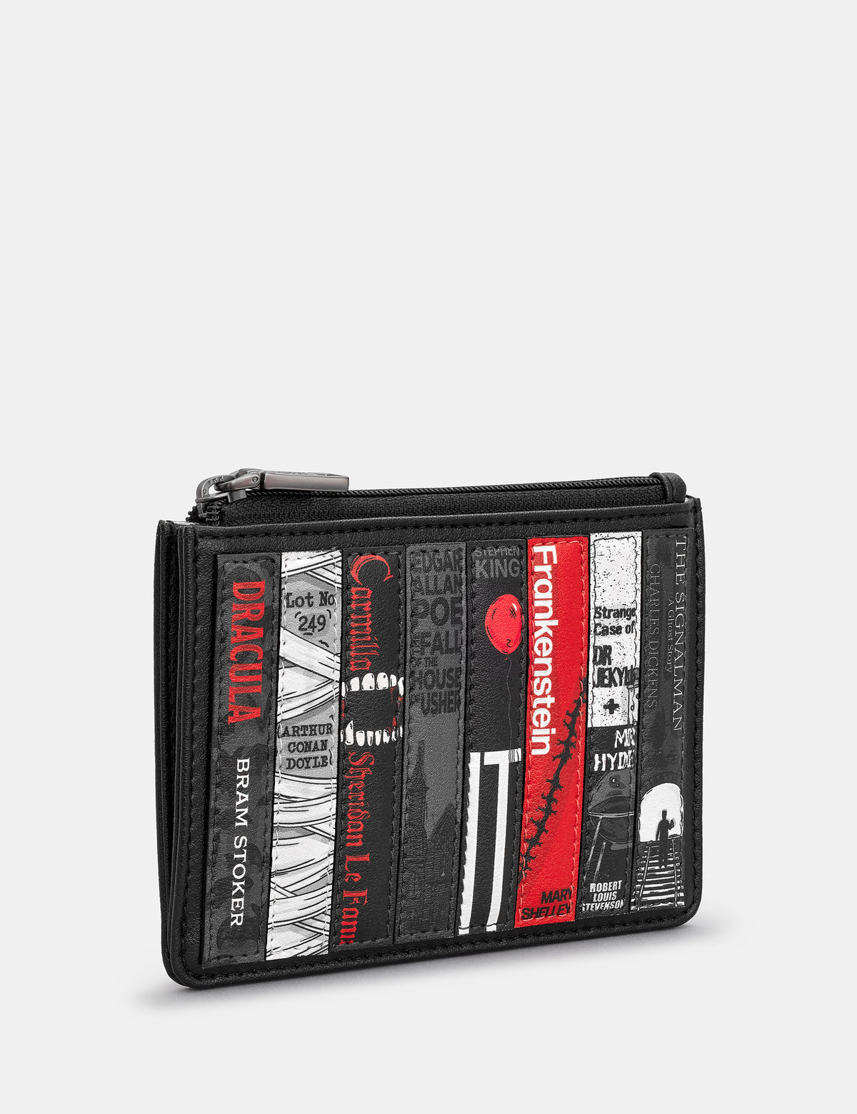 Horror Book Club Zip Top Purse