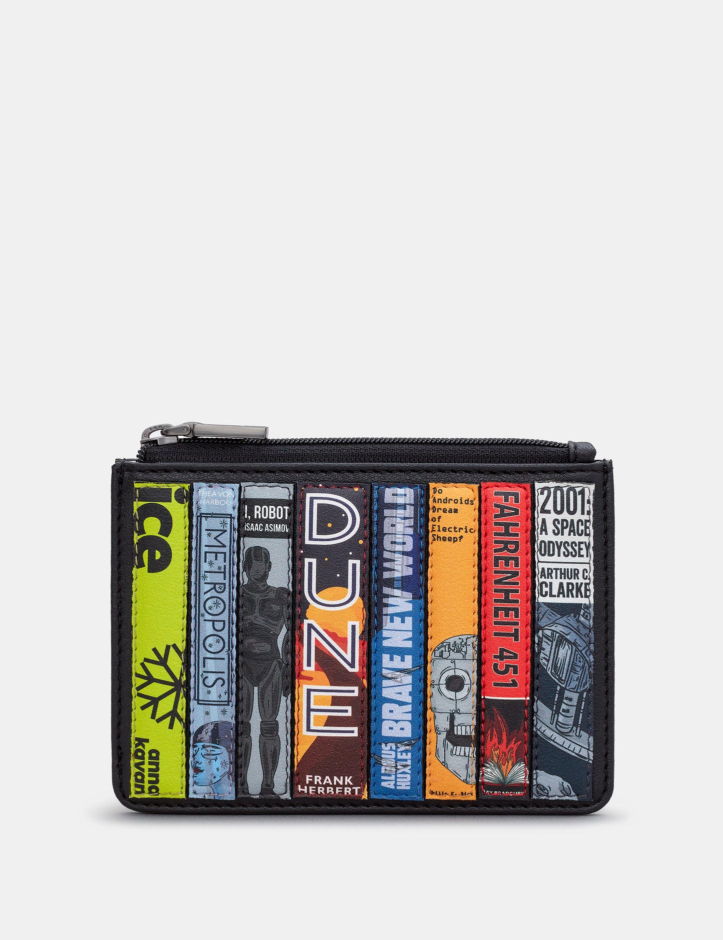 Sci-Fi Book Club Zip Top Purse