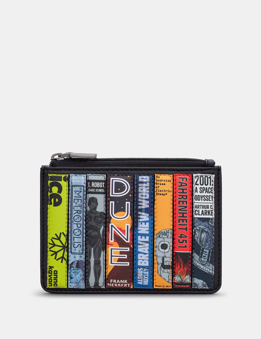 Sci-Fi Book Club Zip Top Purse